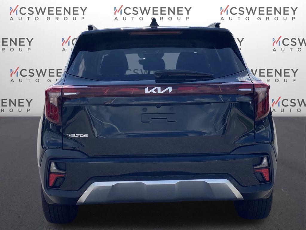 used 2024 Kia Seltos car, priced at $21,500