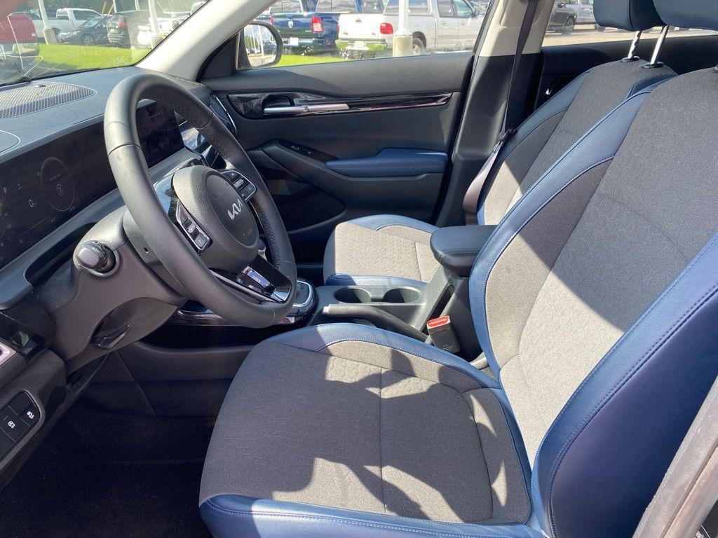 used 2024 Kia Seltos car, priced at $21,500