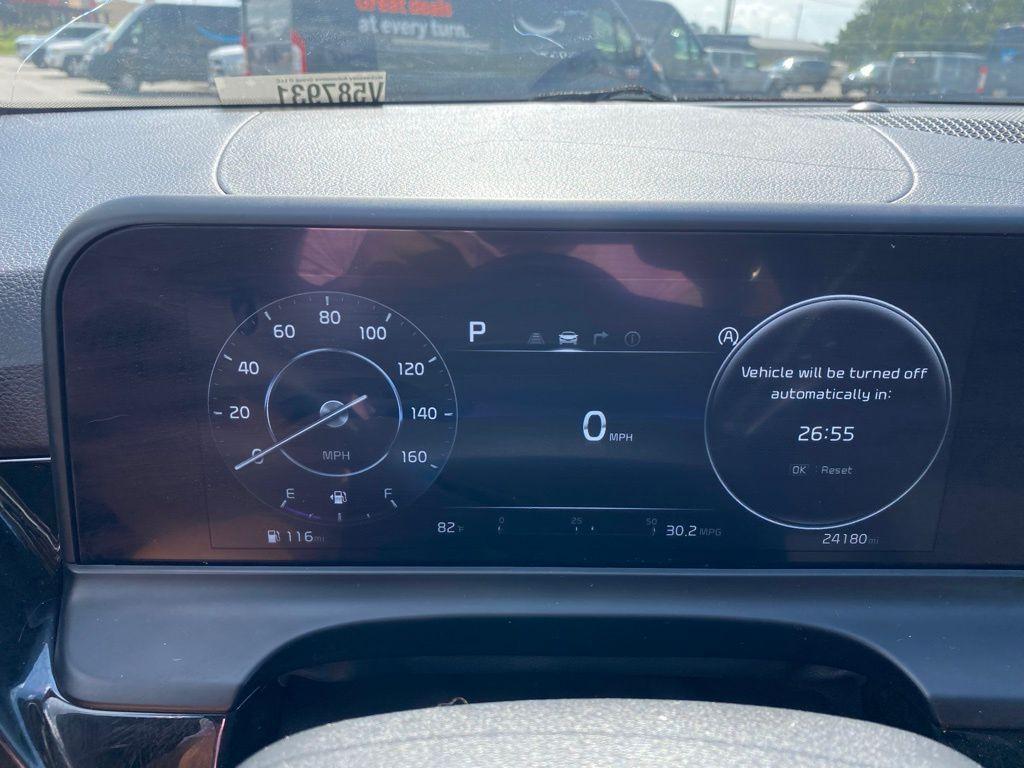 used 2024 Kia Seltos car, priced at $21,500