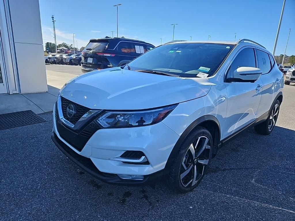 used 2021 Nissan Rogue Sport car, priced at $19,430