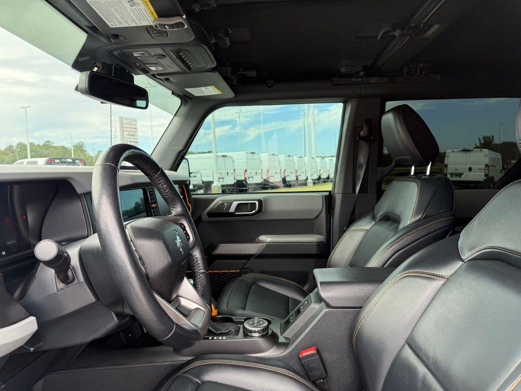 used 2022 Ford Bronco car, priced at $42,333