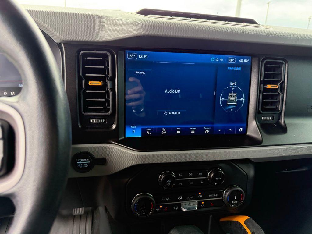 used 2022 Ford Bronco car, priced at $42,333