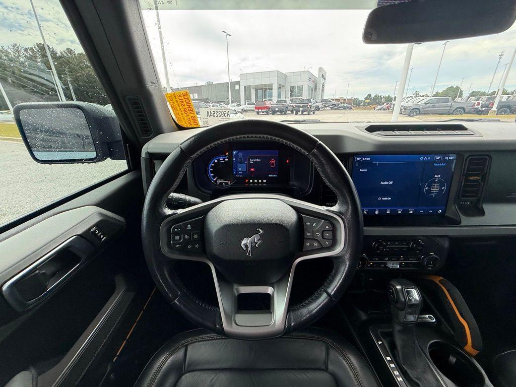 used 2022 Ford Bronco car, priced at $42,333
