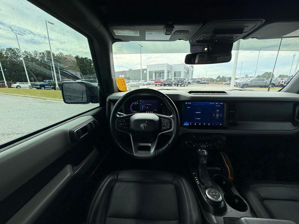 used 2022 Ford Bronco car, priced at $42,333