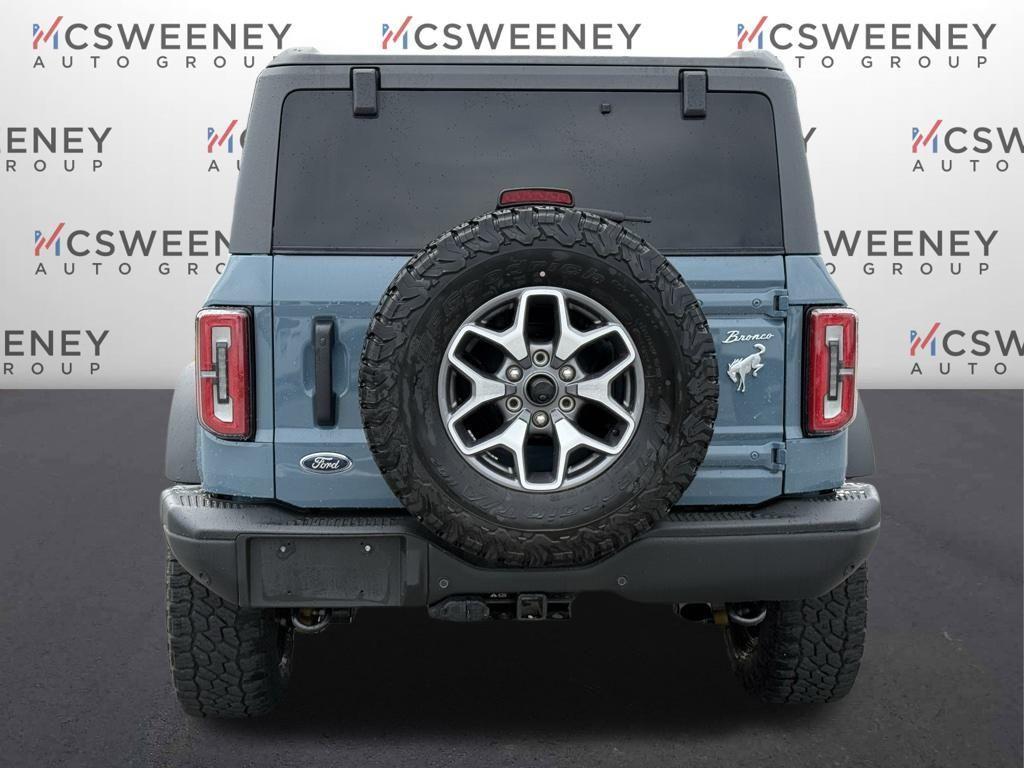 used 2022 Ford Bronco car, priced at $42,333