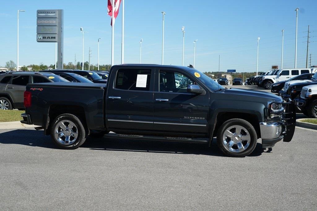 used 2017 Chevrolet Silverado 1500 car, priced at $24,641