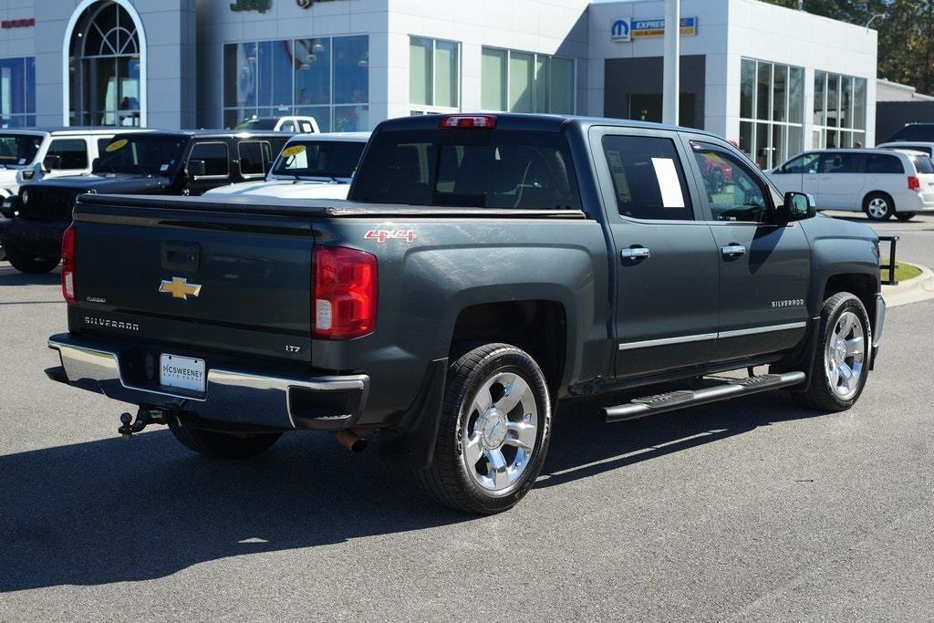 used 2017 Chevrolet Silverado 1500 car, priced at $24,641