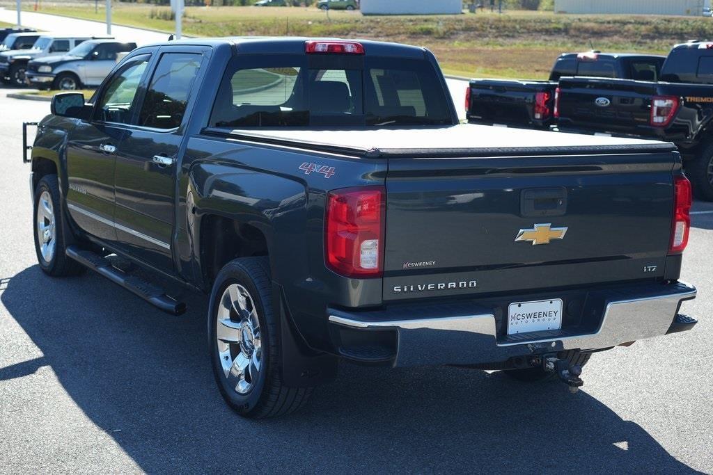 used 2017 Chevrolet Silverado 1500 car, priced at $24,641