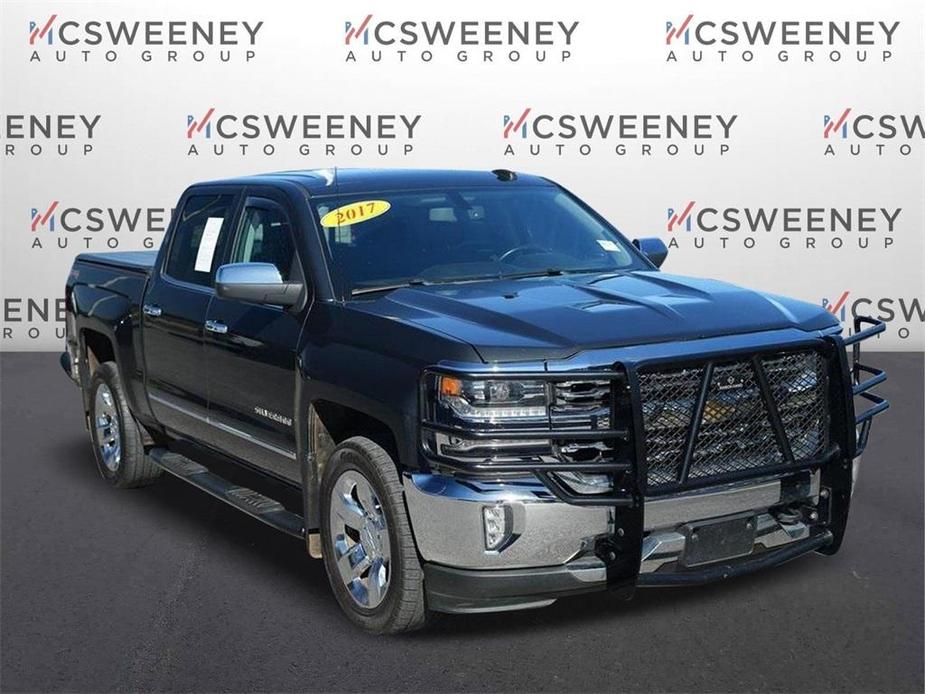 used 2017 Chevrolet Silverado 1500 car, priced at $24,641