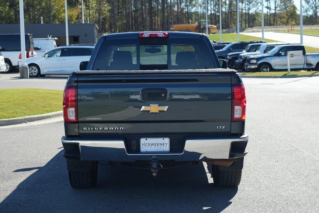 used 2017 Chevrolet Silverado 1500 car, priced at $24,641