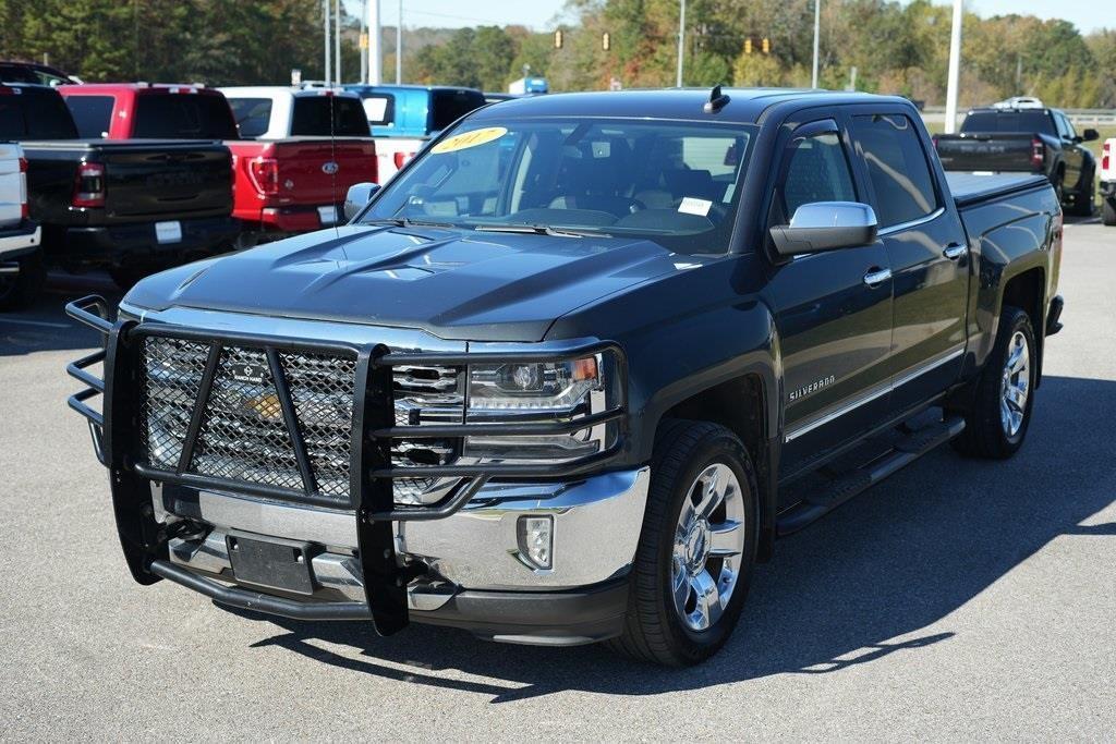 used 2017 Chevrolet Silverado 1500 car, priced at $24,641