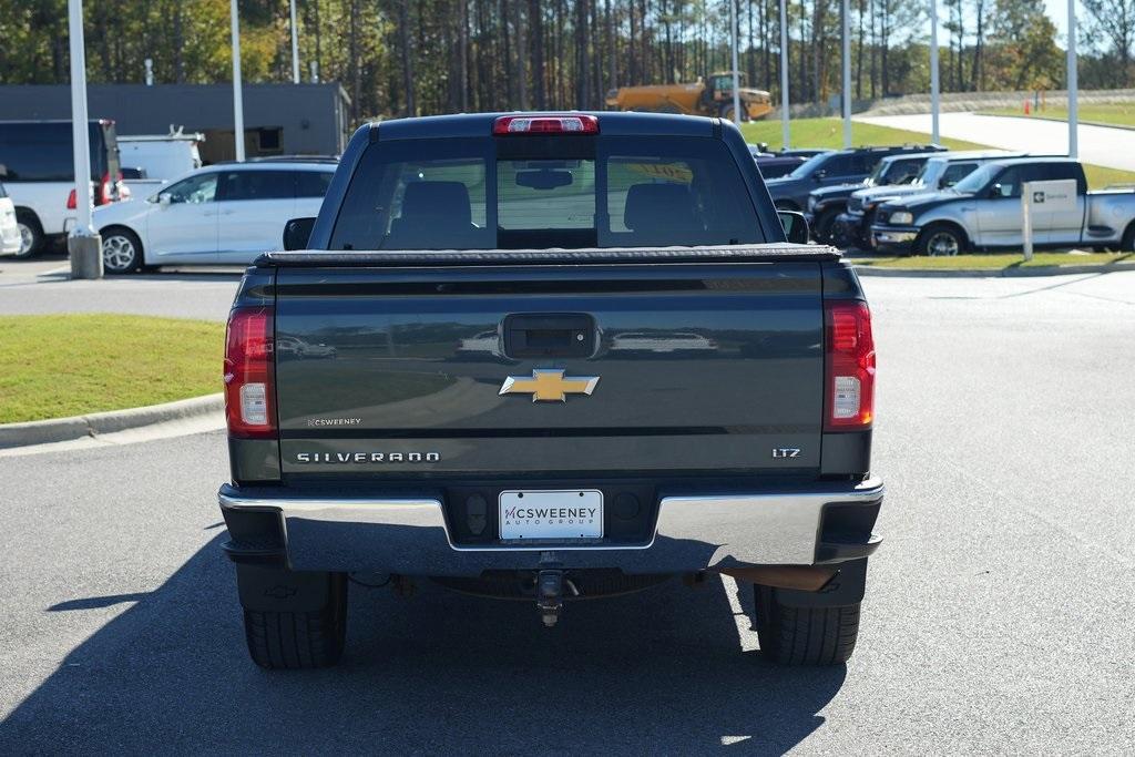 used 2017 Chevrolet Silverado 1500 car, priced at $26,672