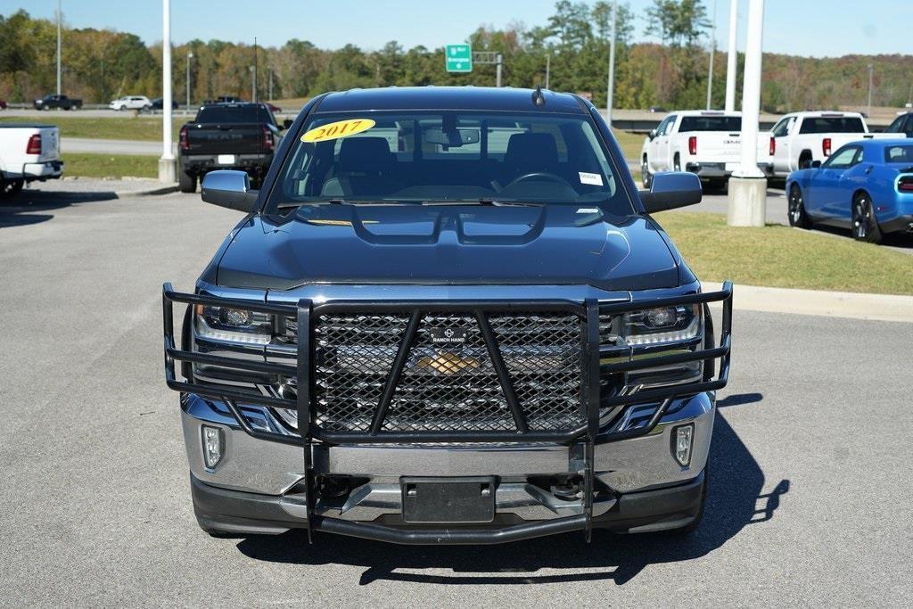 used 2017 Chevrolet Silverado 1500 car, priced at $24,641