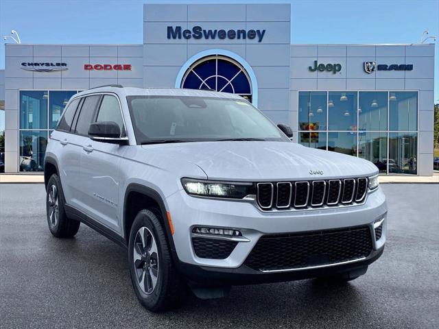 new 2022 Jeep Grand Cherokee 4xe car, priced at $55,705