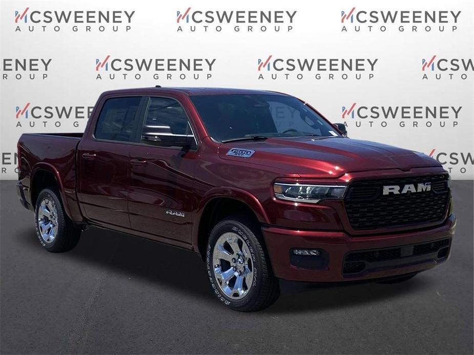 new 2025 Ram 1500 car, priced at $44,265