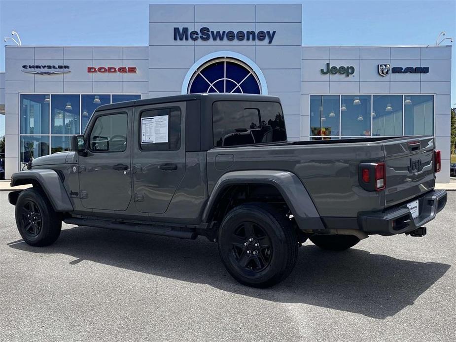 used 2021 Jeep Gladiator car, priced at $31,887