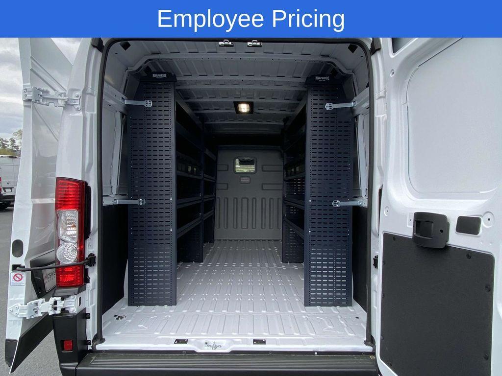 new 2024 Ram ProMaster 3500 car, priced at $51,245