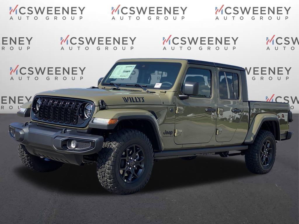 new 2025 Jeep Gladiator car, priced at $42,540