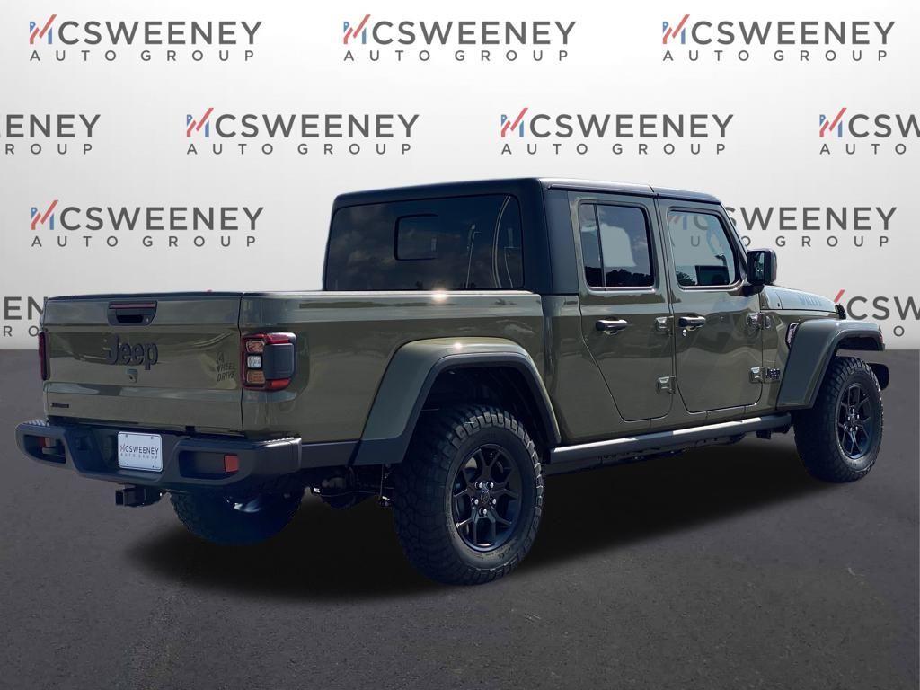 new 2025 Jeep Gladiator car, priced at $42,540