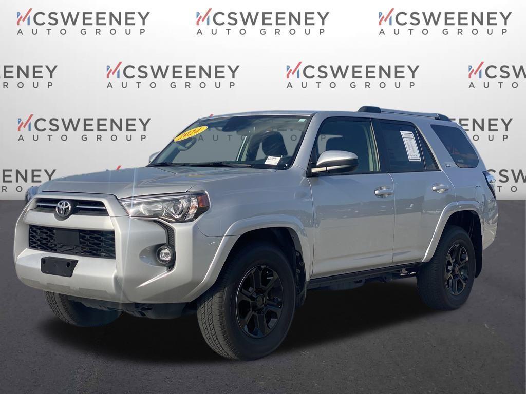 used 2024 Toyota 4Runner car, priced at $38,539