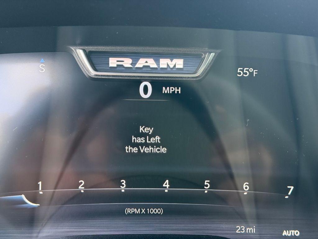 new 2026 Ram 1500 car, priced at $50,910