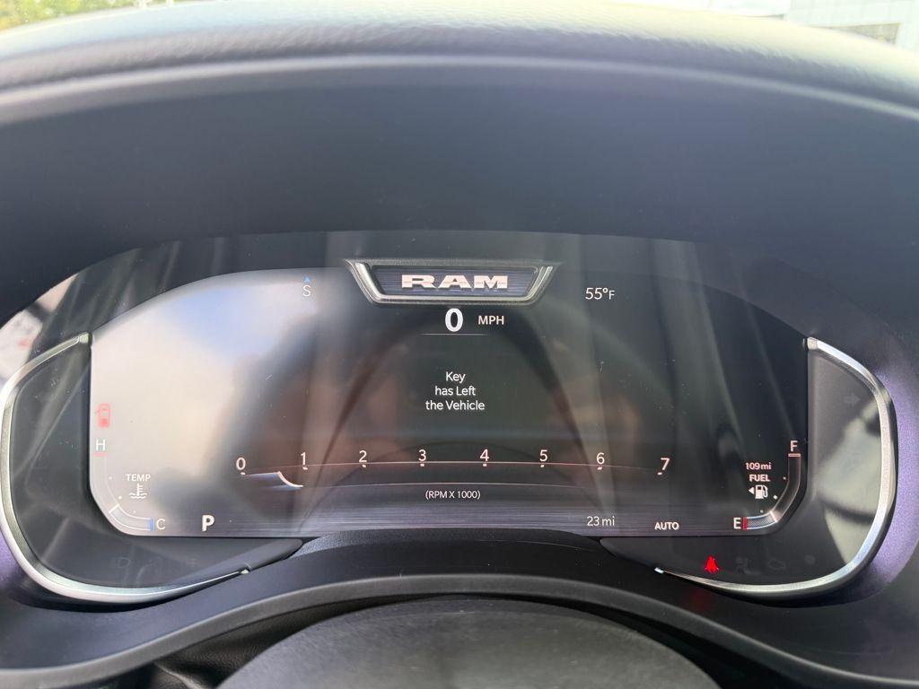 new 2026 Ram 1500 car, priced at $50,910