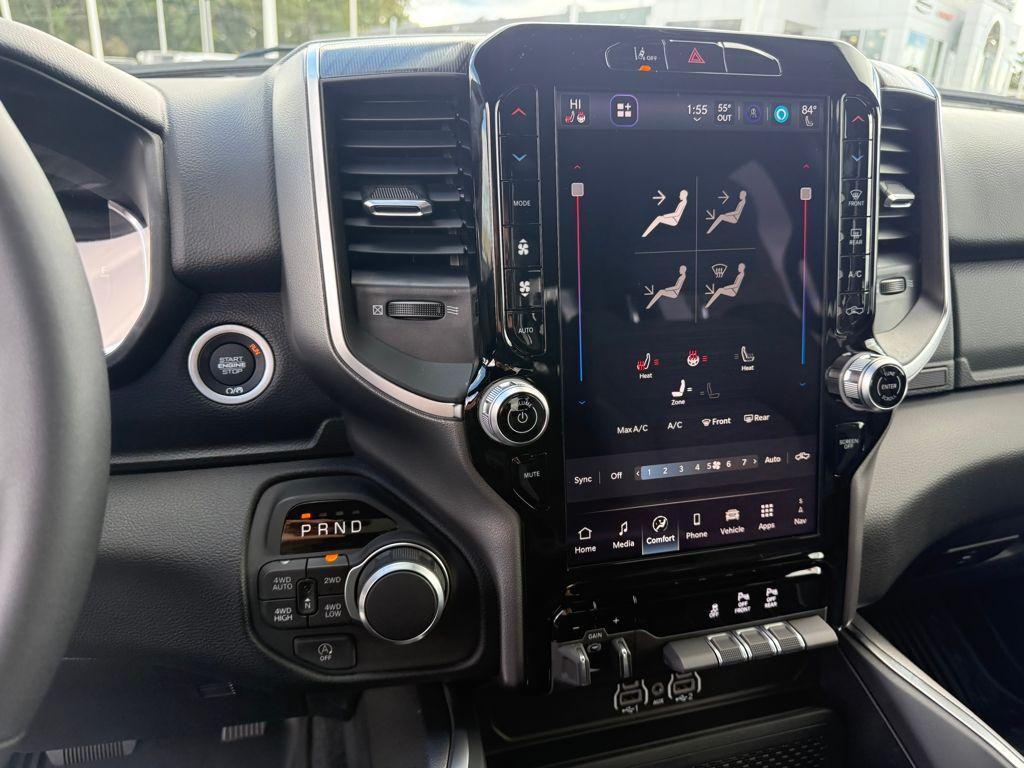 new 2026 Ram 1500 car, priced at $50,910