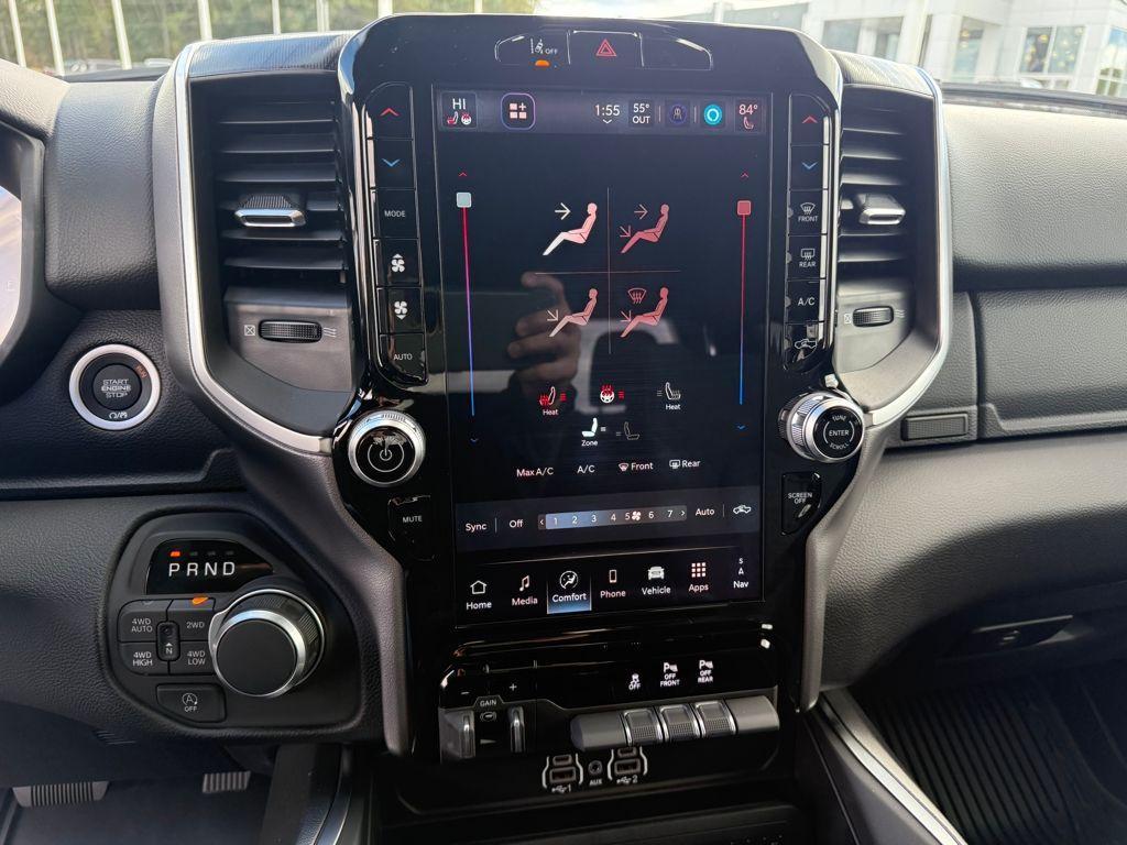 new 2026 Ram 1500 car, priced at $50,910