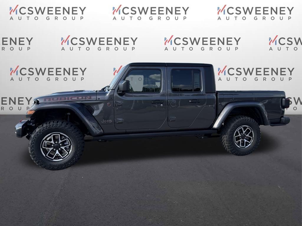 new 2025 Jeep Gladiator car, priced at $45,100
