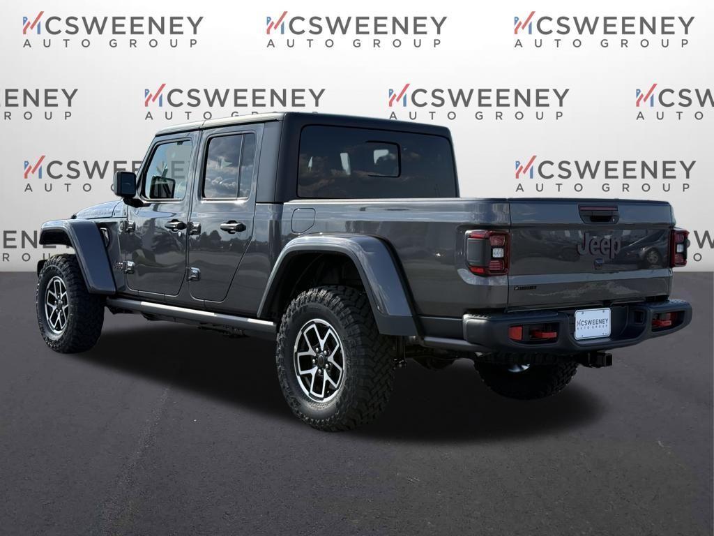 new 2025 Jeep Gladiator car, priced at $45,100