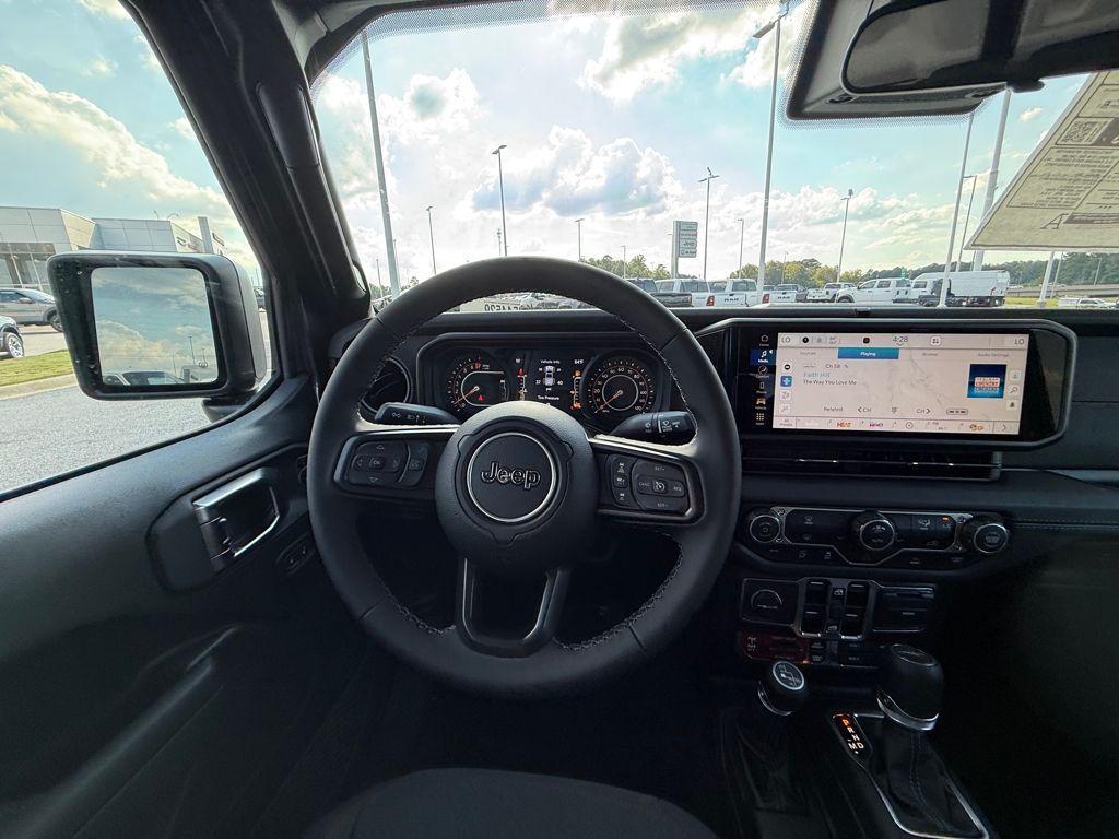 new 2025 Jeep Gladiator car, priced at $45,100
