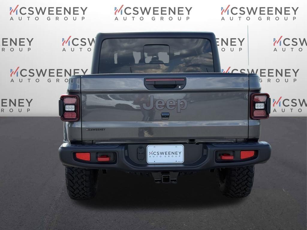 new 2025 Jeep Gladiator car, priced at $45,100