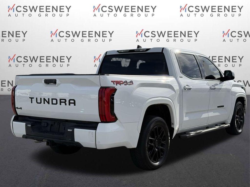 used 2022 Toyota Tundra car, priced at $47,554