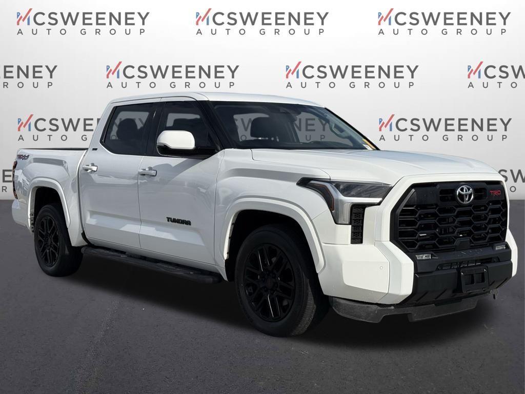 used 2022 Toyota Tundra car, priced at $47,554