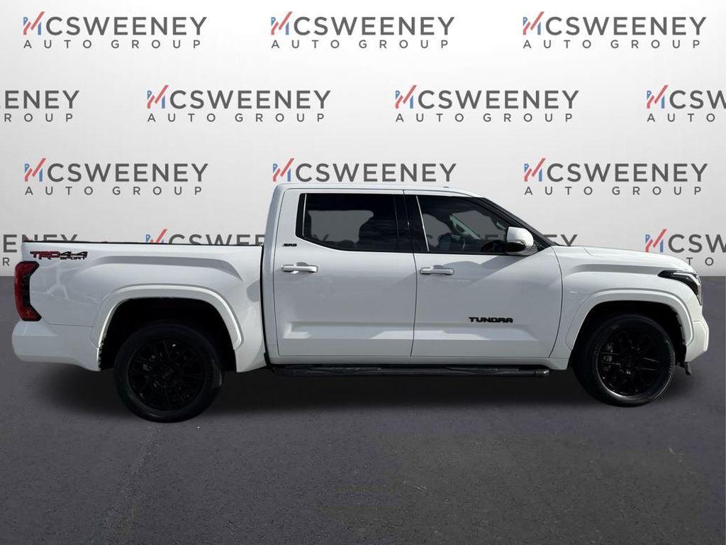 used 2022 Toyota Tundra car, priced at $47,554