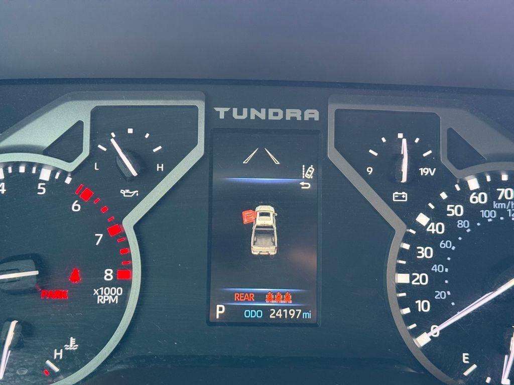 used 2022 Toyota Tundra car, priced at $46,747