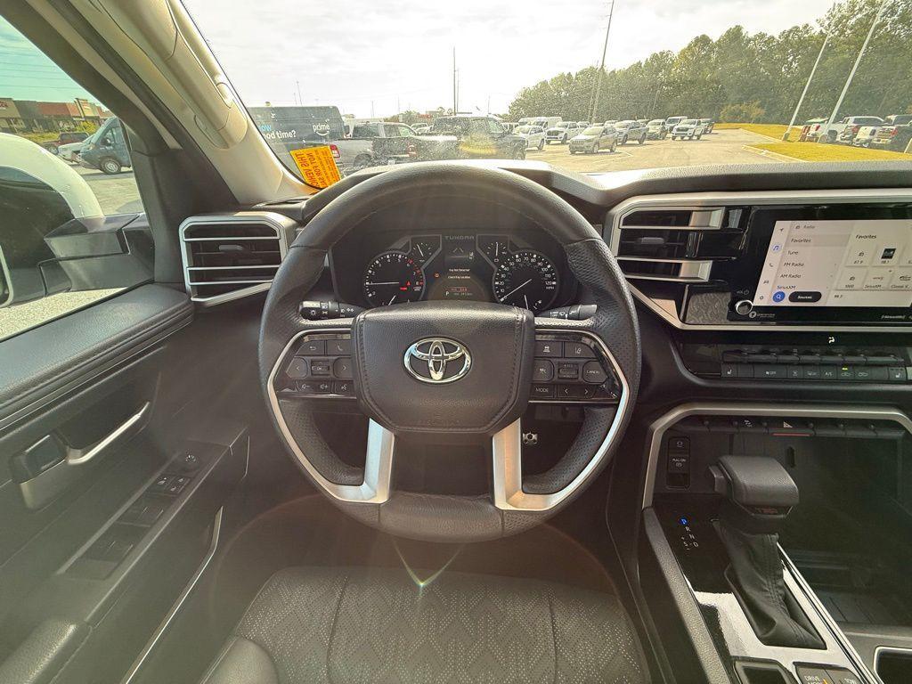 used 2022 Toyota Tundra car, priced at $47,554