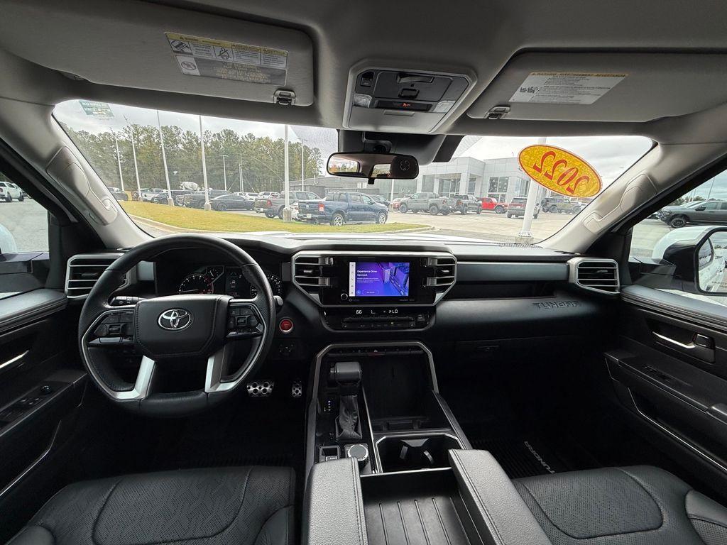 used 2022 Toyota Tundra car, priced at $46,747