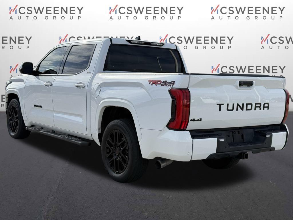 used 2022 Toyota Tundra car, priced at $47,554