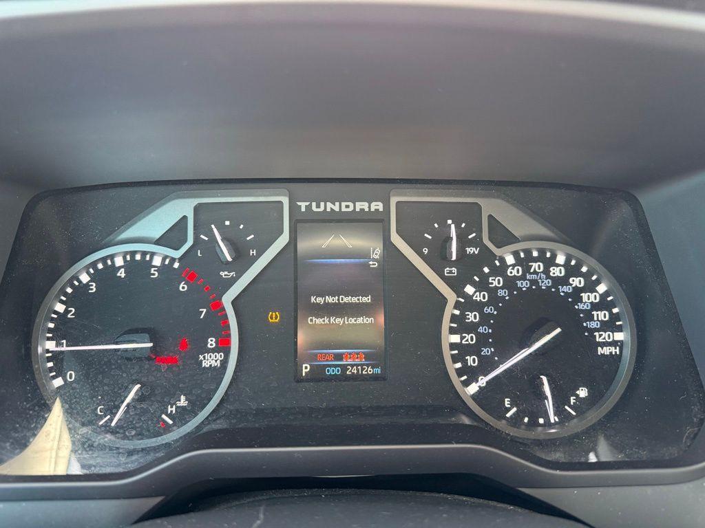 used 2022 Toyota Tundra car, priced at $47,554