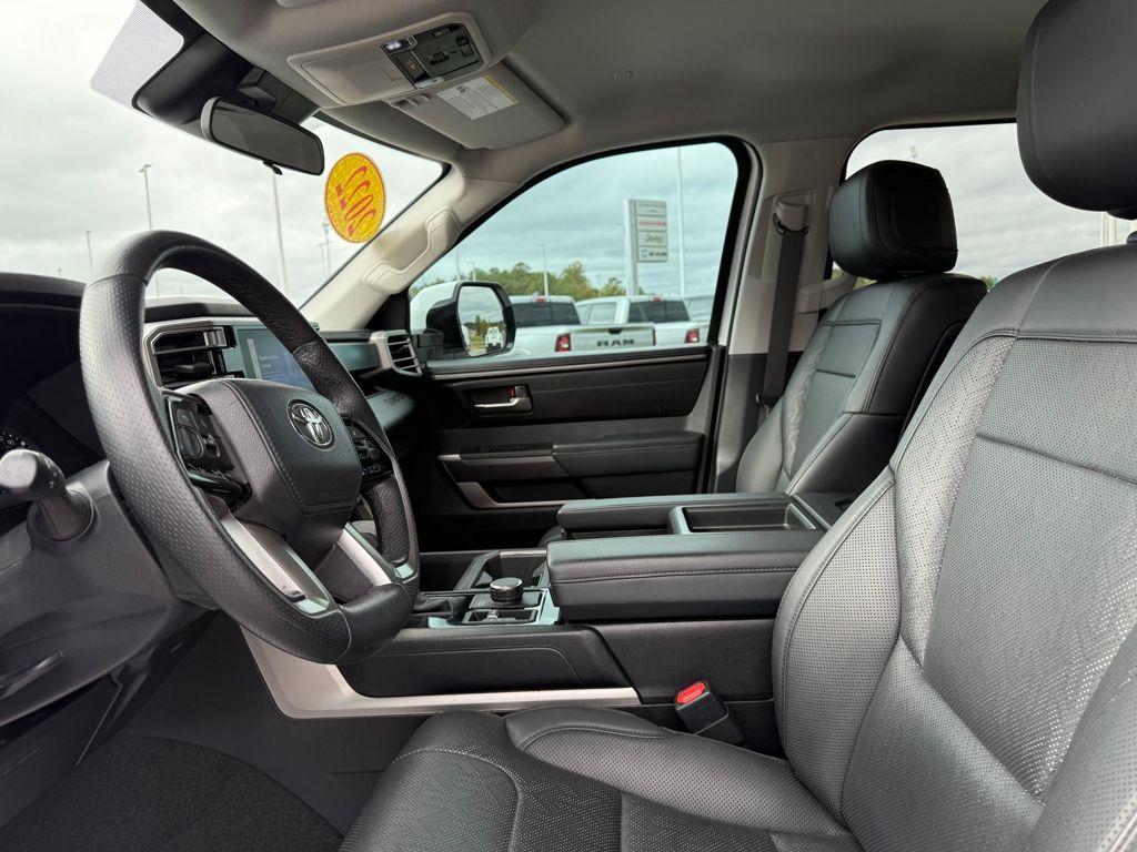 used 2022 Toyota Tundra car, priced at $46,747