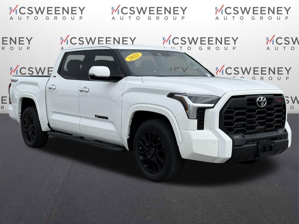 used 2022 Toyota Tundra car, priced at $46,747