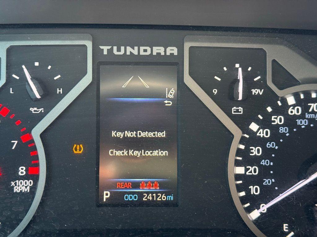 used 2022 Toyota Tundra car, priced at $47,554
