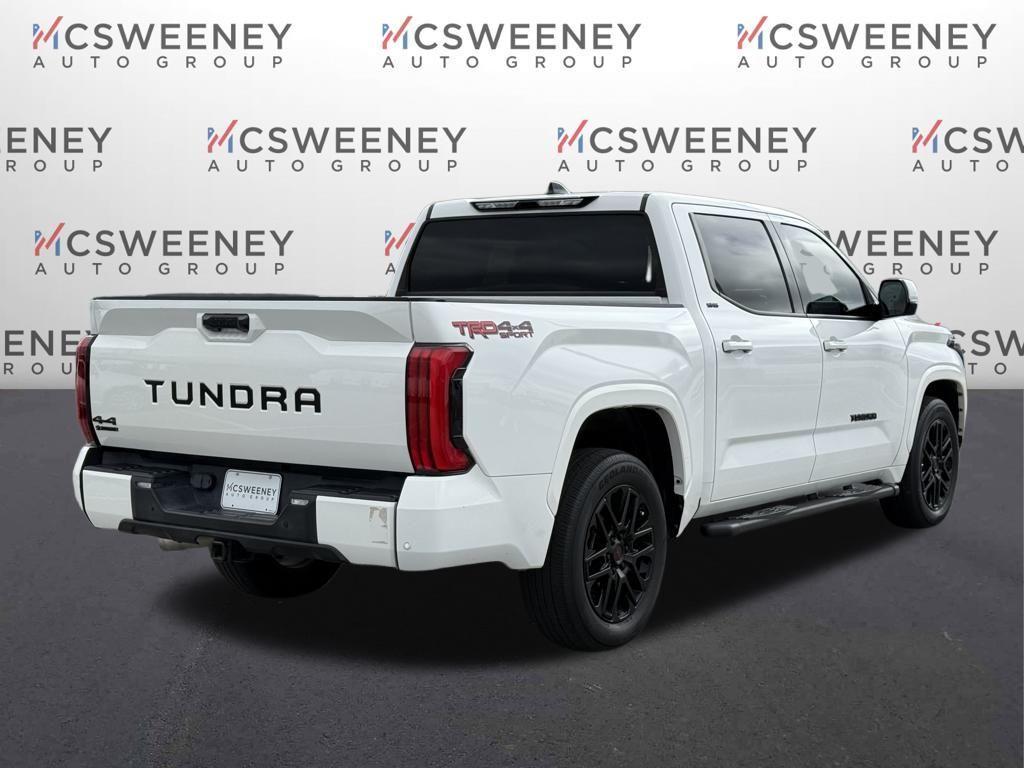 used 2022 Toyota Tundra car, priced at $46,747