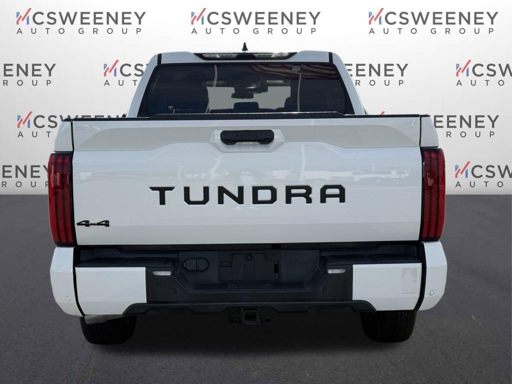 used 2022 Toyota Tundra car, priced at $47,554
