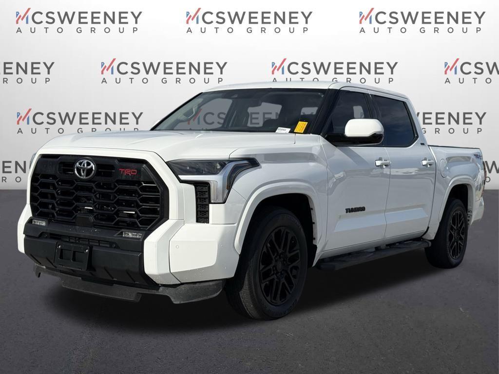 used 2022 Toyota Tundra car, priced at $47,554