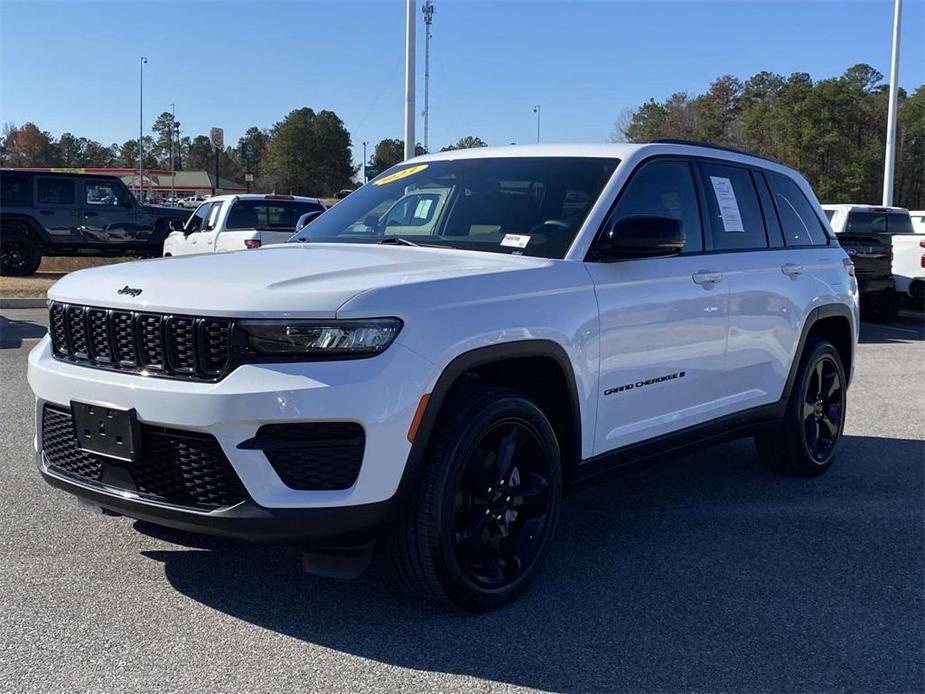 used 2023 Jeep Grand Cherokee car, priced at $33,660