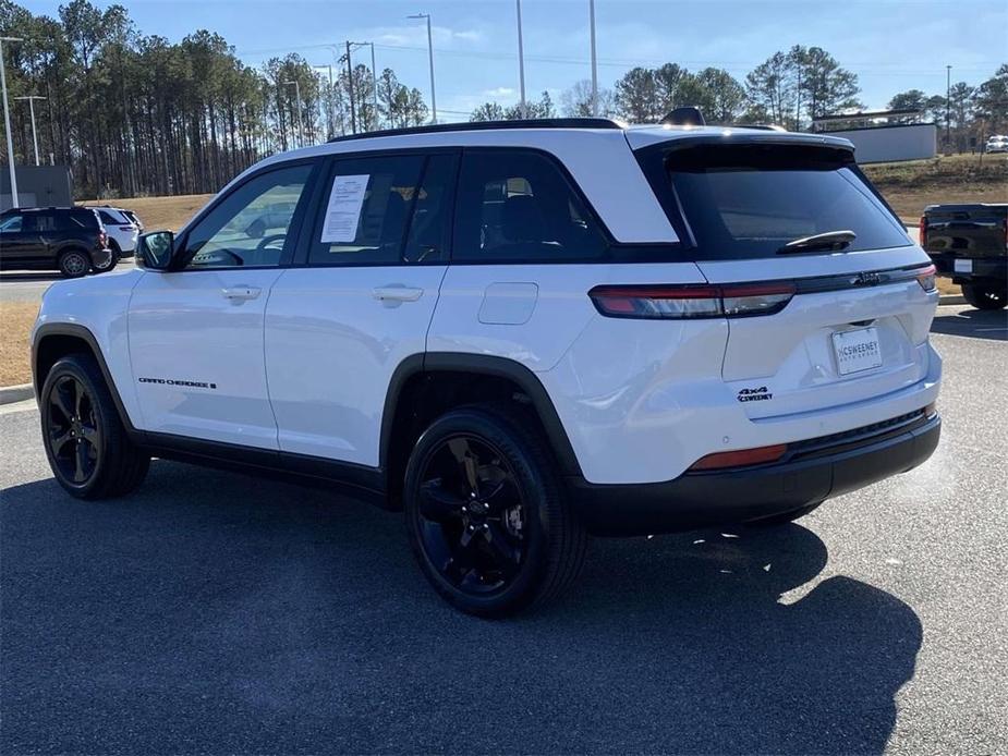 used 2023 Jeep Grand Cherokee car, priced at $33,660