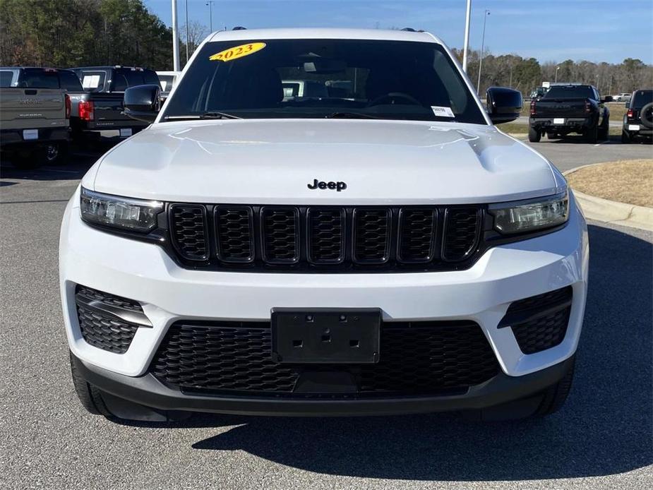 used 2023 Jeep Grand Cherokee car, priced at $33,660