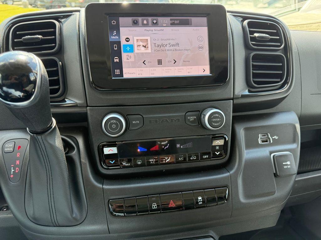 new 2026 Ram ProMaster 2500 car, priced at $41,125